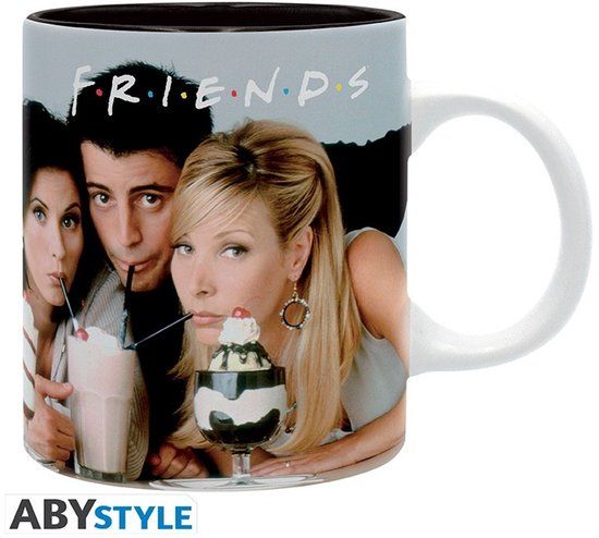 ABYSTYLE ABYSSE CORP SARL Friends – Mok – 320 ml – Vintage foto