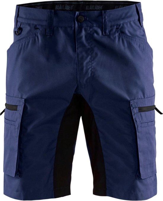 Blåkläder Service short stretch 1449-1845 - Marineblauw/Zwart - C48