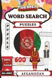 Afghanistan Word Search Puzzle Book for Adults and Teens