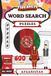 Afghanistan Word Search Puzzle Book for Adults and Teens