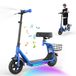 IK7 Trottinette électrique enfant - Bleu