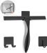 Essuie-glace de douche inox - 25 cm de large