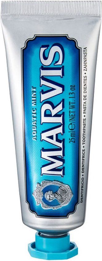 Marvis Tandpasta Aquatic Mint 25ML - 8004395111329