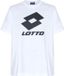 Lotto Men's T-shirt Bright White XXL