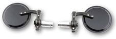 Shin Yo 301-076 Set Achteruitkijkspiegels Zilver