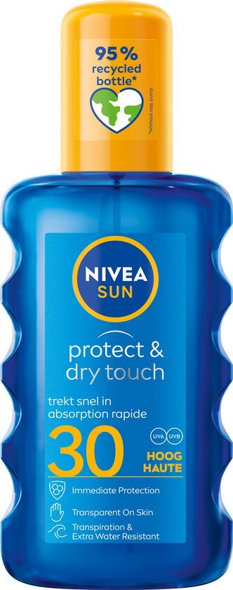 Nivea Sun Protect & Dry Touch Invisible SPF30