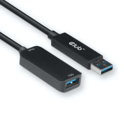 CLUB3D USB 3.2 Gen2 Type A Extension Cable - 5m