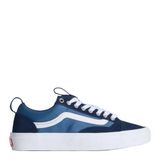 Vans Skate Old Skool leren sneakers - donkerblauw/blauw