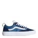 Vans Skate Old Skool leren sneakers - donkerblauw/blauw