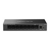 Mercusys MS108GS-M2 8-poorts Gigabit Ethernet Switch Zwart