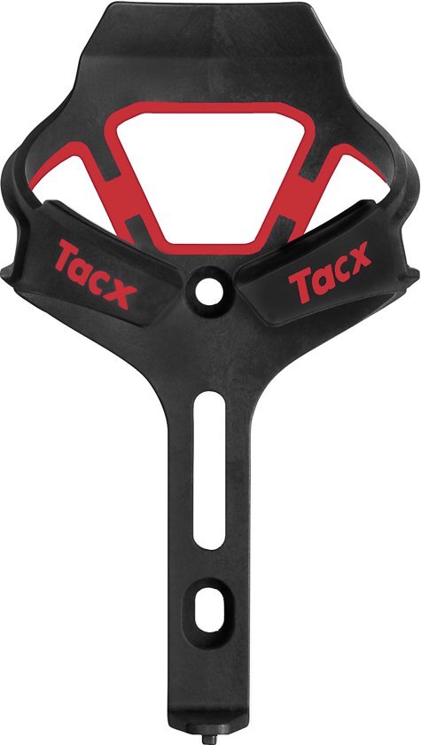 Tacx Ciro Bidonhouder - Carbon - Mat Rood