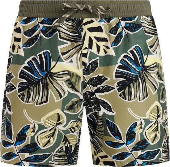 Protest PRTRayger Zwemshort Heren Effen Regular Fit 100% Polyester Fern Green