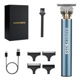 Barberboss Baardtrimmer en draadloze tondeuse voor heren, precisie-kniptrimmer, detailtrimmer voor baard, haar, complete verzorgingsset voor heren