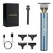 Barberboss Baardtrimmer en draadloze tondeuse voor heren, precisie-kniptrimmer, detailtrimmer voor baard, haar, complete verzorgingsset voor heren