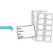 Tremblay CT Tremblay Flessen etiketten CT (x50)