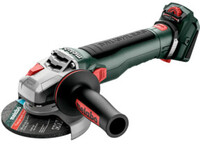 Metabo Haakse Accu-slijper WVB 18 LT BL 11-125 Quick (613057850)