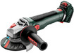 Metabo Haakse Accu-slijper WVB 18 LT BL 11-125 Quick (613057850)