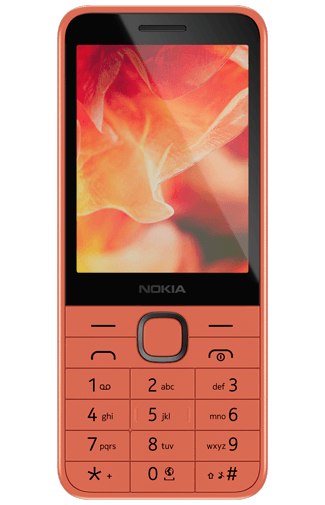 Nokia Nokia 215 4G Oranje
