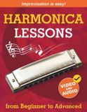 Harmonica Open White Book Harmonica Lessons from Beginner to Advanced
