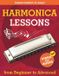 Harmonica Open White Book Harmonica Lessons from Beginner to Advanced