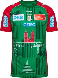 Hummel SCM 26/27 BL HOME JERSEY S/S