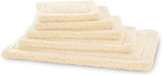 HuggleHound HuggleHounds - Wasbare Fleece Hondenmat van Lamswol - Naturel - M
