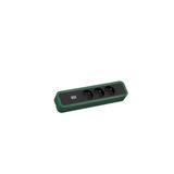 Bachmann PRIMO 2 3xUTE 2,0m CEE7/7 RAL6028
