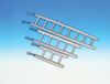 Nobby 31554 houten ladder met 4 treden 18 x 7 cm