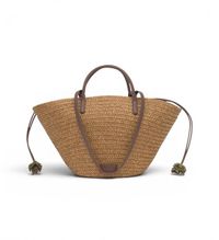 TOUS Sac d'été brun L Sac d'été Sac fourre-tout