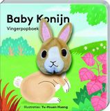 Baby Imagebooks Vingerpopboekjes - Baby Konijn
