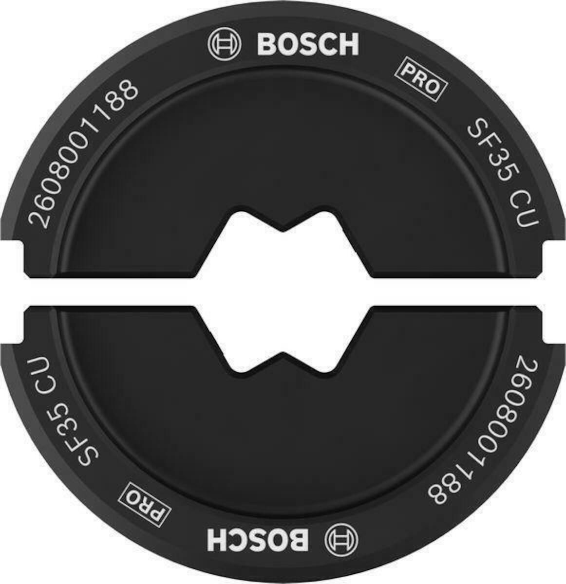 Bosch Accessoires PRO Crimping Die Krimpmatrijs | SF35 CU | 35 mm | koper - 2608001188