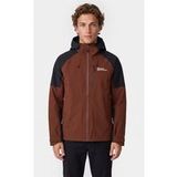 Jack Wolfskin Eagle Peak 2l Jacket Hot Choc Maat: L