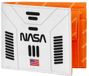 NASA Karactermania NASA Ruimteschip Portefeuille voor heren Imitatieleer Wit