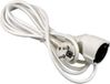 VB Extend Verlengsnoer - 3 meter - Randaarde - Wit - 3500 watt