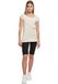Build Your Brand T-shirt col large pour femme BYBB013 - Sable - 4XL