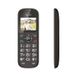 Qubo D-1803 4,5 cm (1.77") Zwart Seniorentelefoon