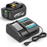 Makita Batterie et chargeur 18V, 5,5 Ah, avec prise UE
