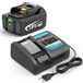 Makita Batterie et chargeur 18V, 5,5 Ah, avec prise UE
