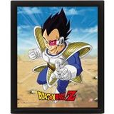 Dragon Ball Z Cadre lenticulaire 3D Transformation Saiyan Grand Singe