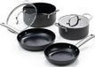 ISENVI Murray Super Combi Pannenset - 4-delig - Antraciet