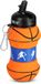 NILS NC4104 - Sportfles - 550ml - Opvouwbaar - Veilig Silicone - Ergonomisch - Multicolor