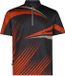 CMP Polyester Jersey Homme Anthracite/Orange Taille 54