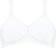 Triumph bh zonder beugel Wit