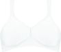 Triumph bh zonder beugel Wit