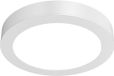 BES LED LED Paneel Slim Opbouw - Brinton Thin - 24W 2400lm 120° Bundelhoek - Helder/Koud Wit 6500K - IP40 - Rond - Wit - Ø300mm