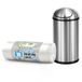 Ecobag 30 Heavy Duty Swing Bin Liners Wit EcoBag, 55Liter, (225)