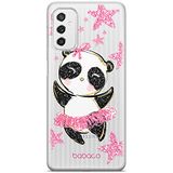 ERT GROUP mobiel telefoonhoesje voor Samsung M52 5G origineel en officieel erkend Babaco patroon Panda 007
