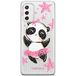 ERT GROUP mobiel telefoonhoesje voor Samsung M52 5G origineel en officieel erkend Babaco patroon Panda 007