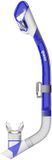 Mares Aquazone Gator Dry Junior Snorkel Bleu