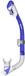 Mares Aquazone Gator Dry Junior Snorkel Bleu